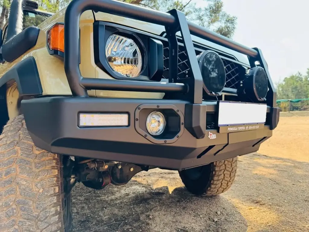 Toyota Land Cruiser 79/76 Series (2024–2026) Front Bumper